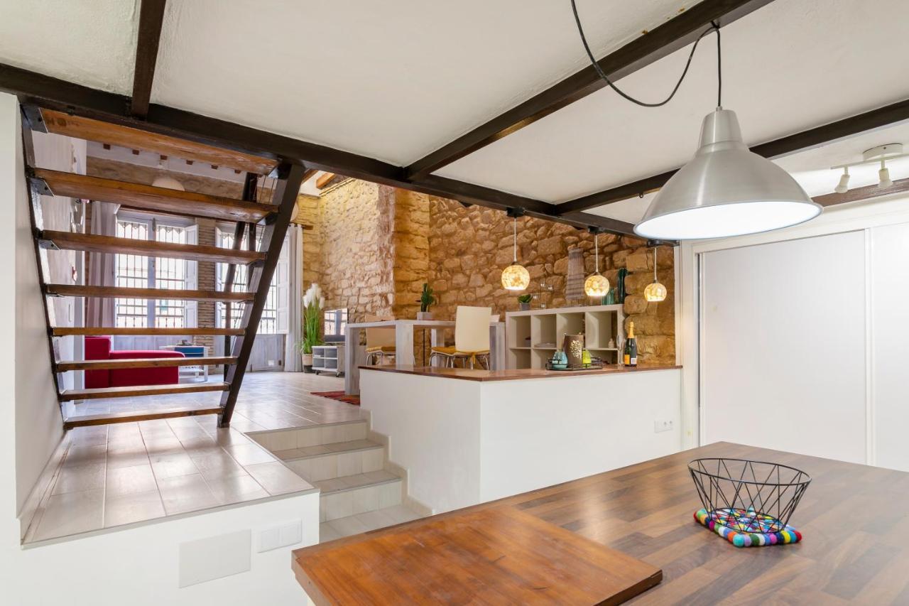 Apartamento Casco Antiguo Alicante Luaran gambar