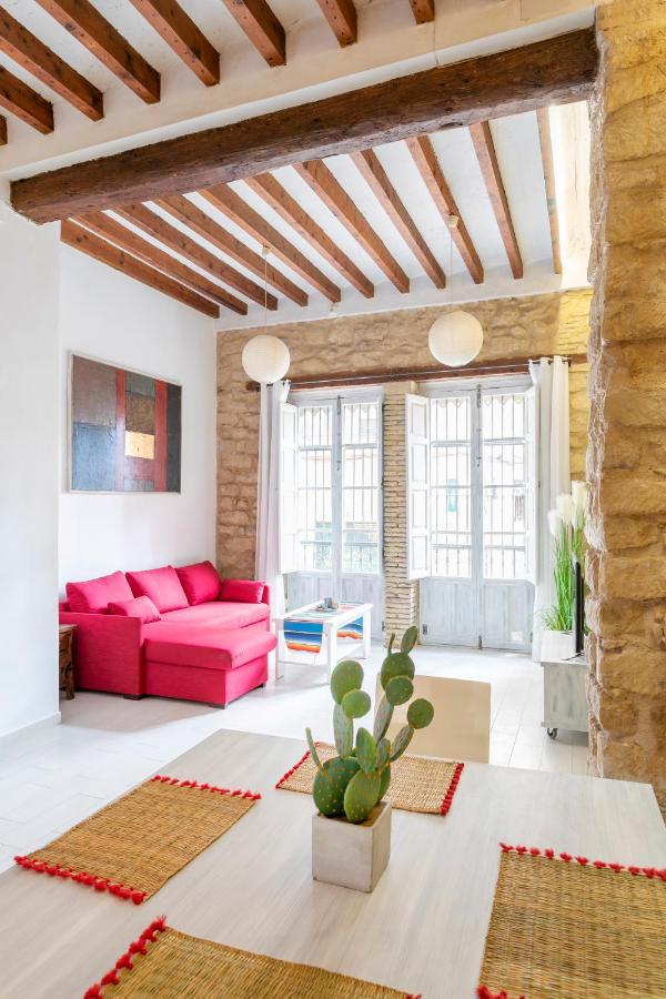 Apartamento Casco Antiguo Alicante Luaran gambar
