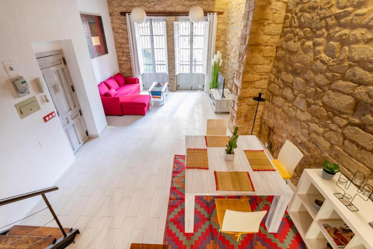 Apartamento Casco Antiguo Alicante Luaran gambar