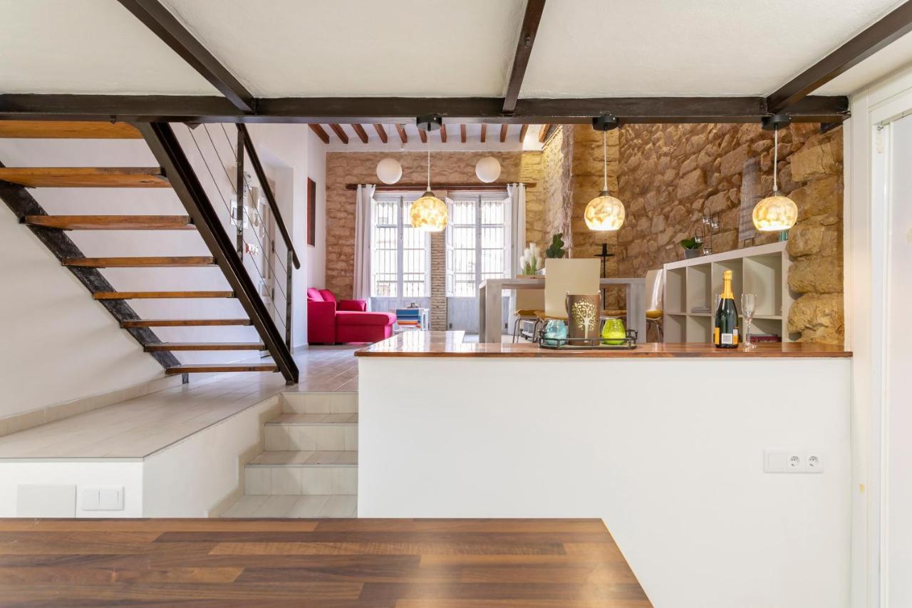 Apartamento Casco Antiguo Alicante Luaran gambar