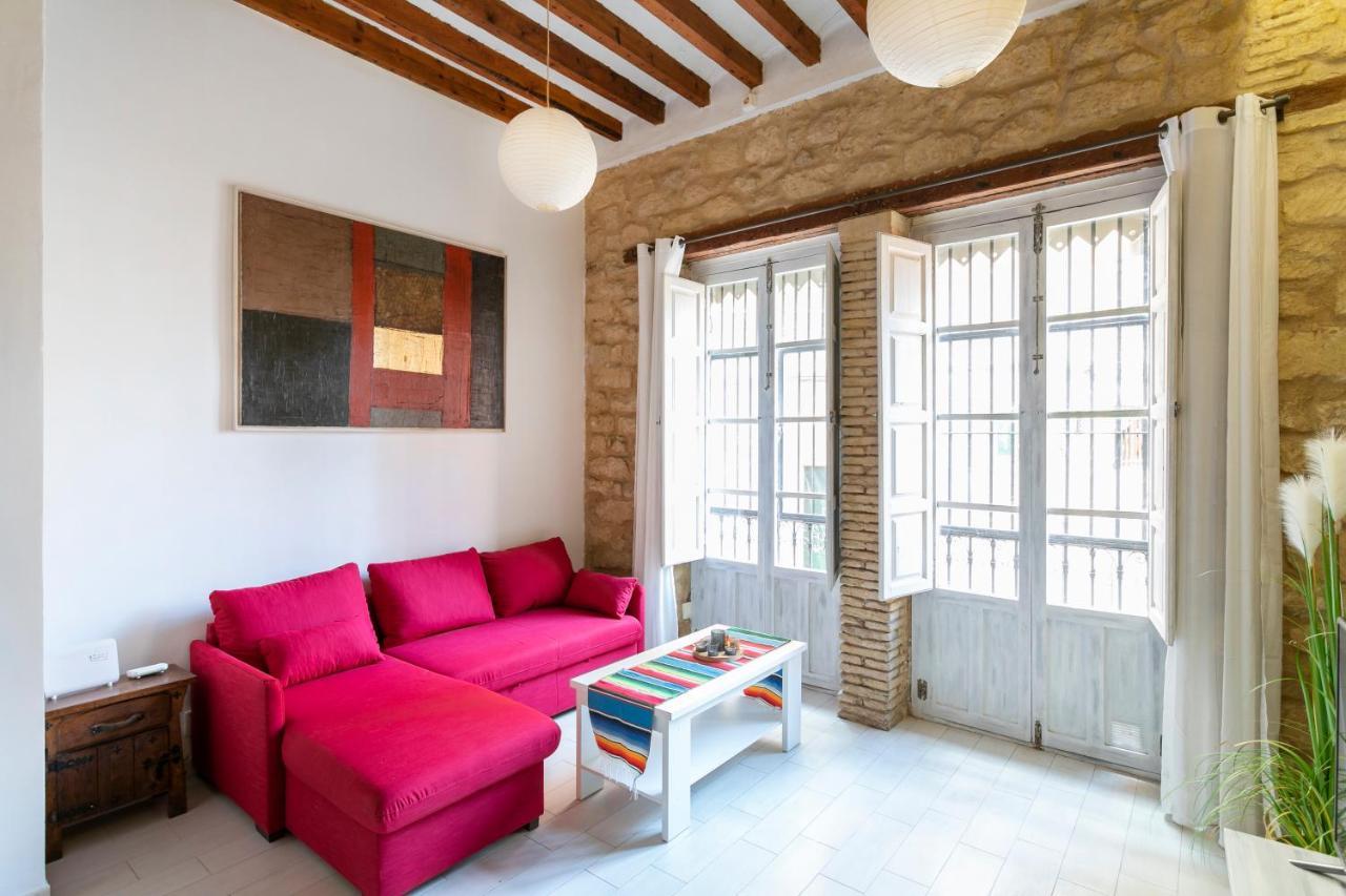 Apartamento Casco Antiguo Alicante Luaran gambar