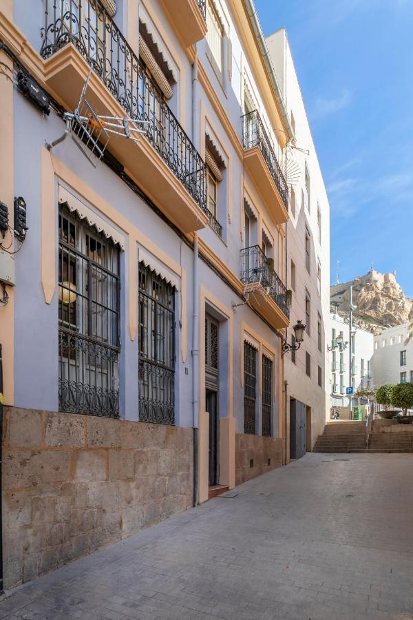 Apartamento Casco Antiguo Alicante Luaran gambar